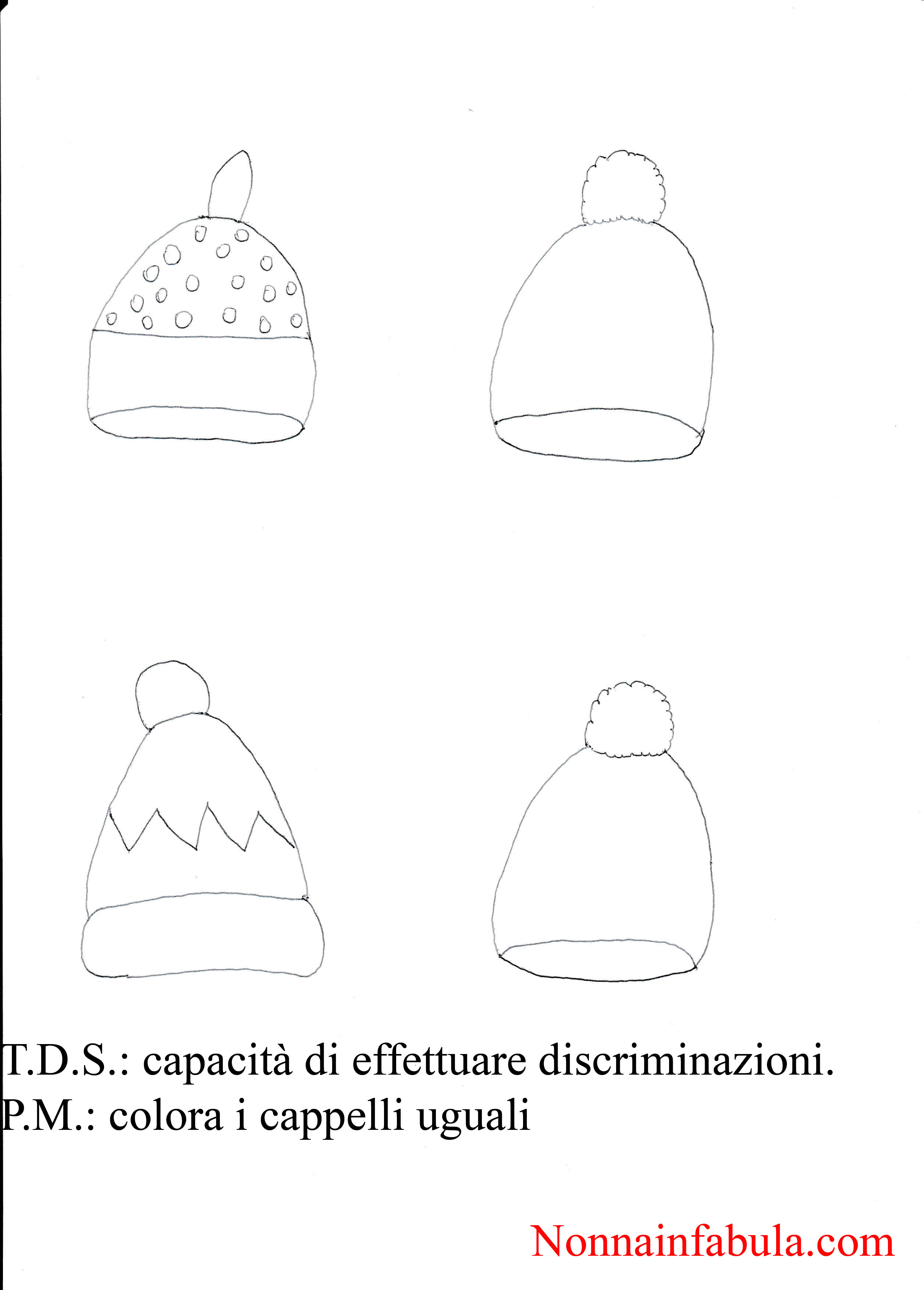 Progetto Le Stagioni Rivolto Agli Insegnanti Per Bambini Di 3 4 Anni Mago Inverno Nonna In Fabula