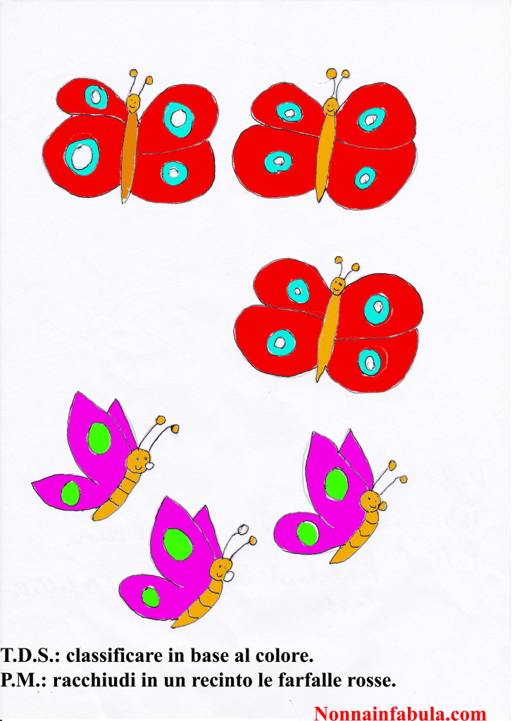 farfalle color