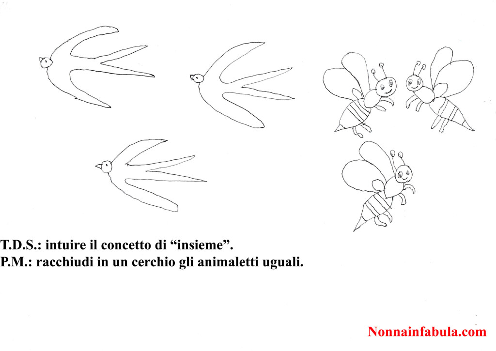 rondini e api color