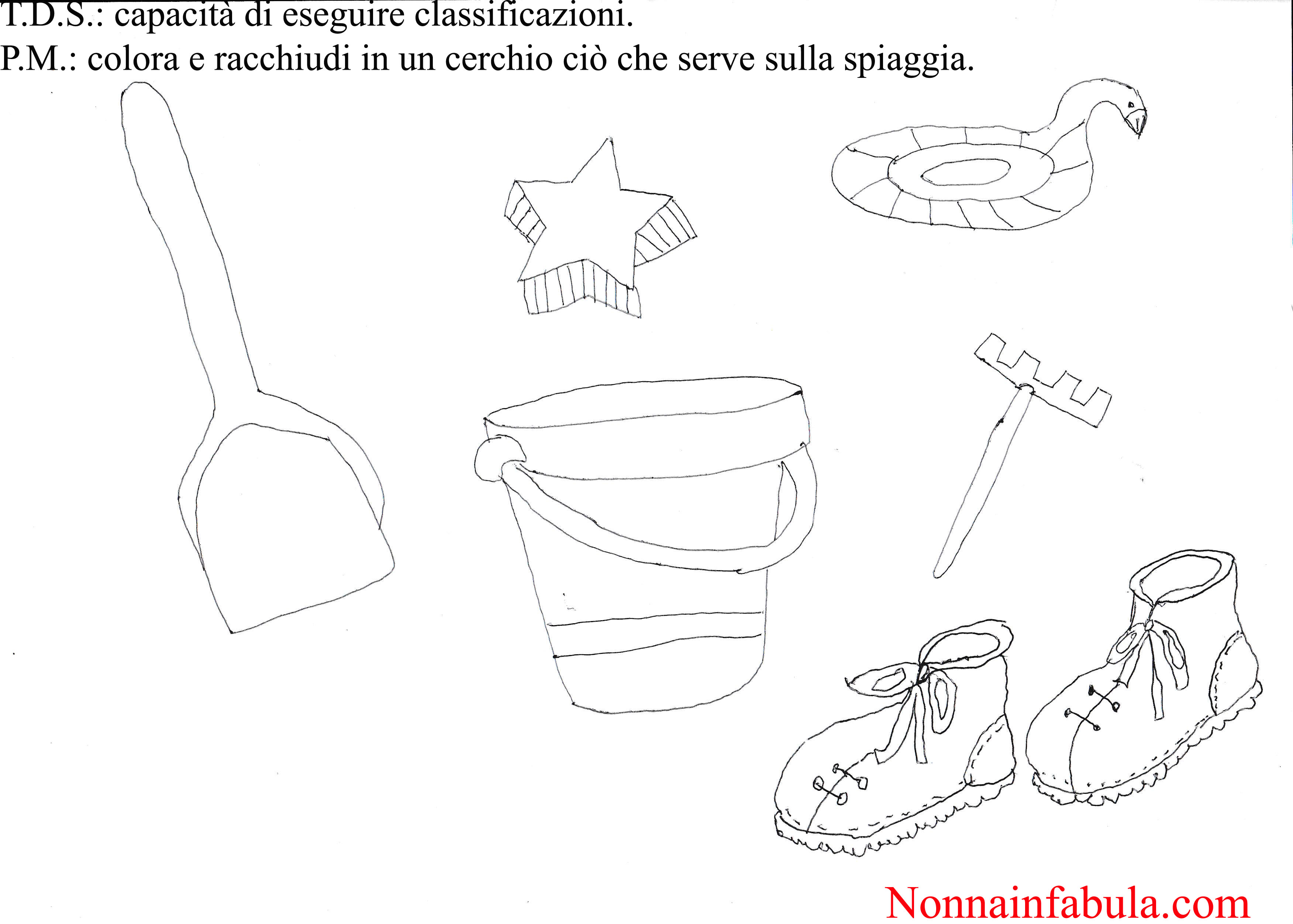 Progetto L Ambiente Marino Per Bambini Di 3 4 Anni Rivolto Agli Insegnanti Nonna In Fabula