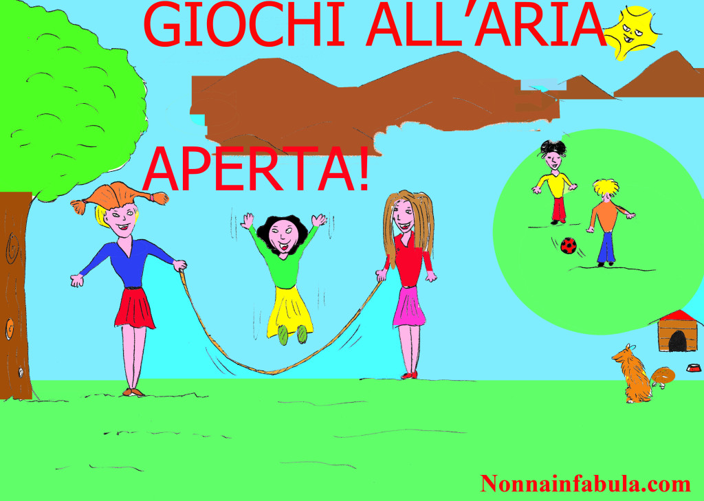 giochi all'aria aperta