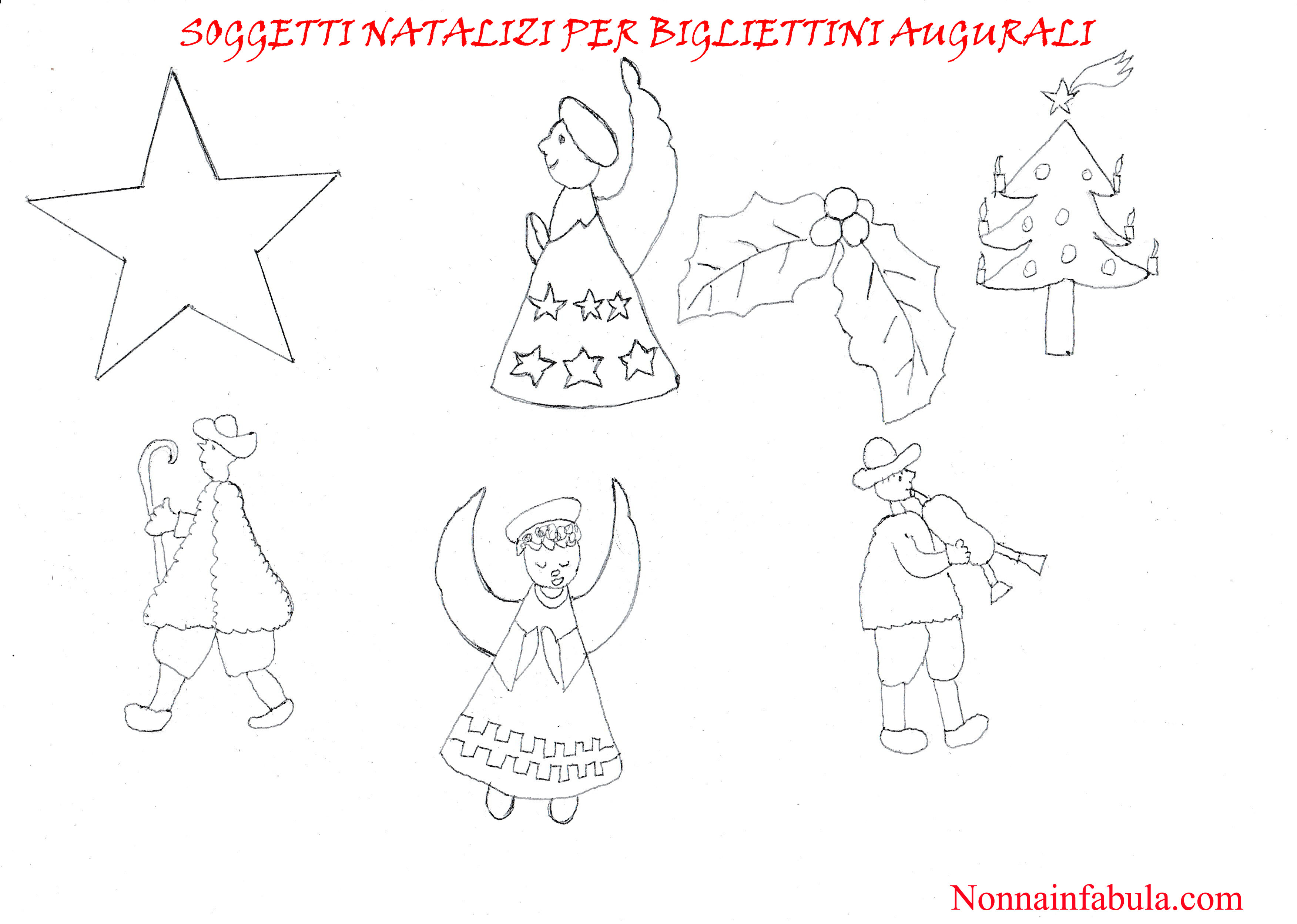 Poesie Di Natale Per Bambini Trackidsp 006.Progetto Natale Per Bambini Di 5 6 Anni Rivolto Agli Insegnanti Nonna In Fabula