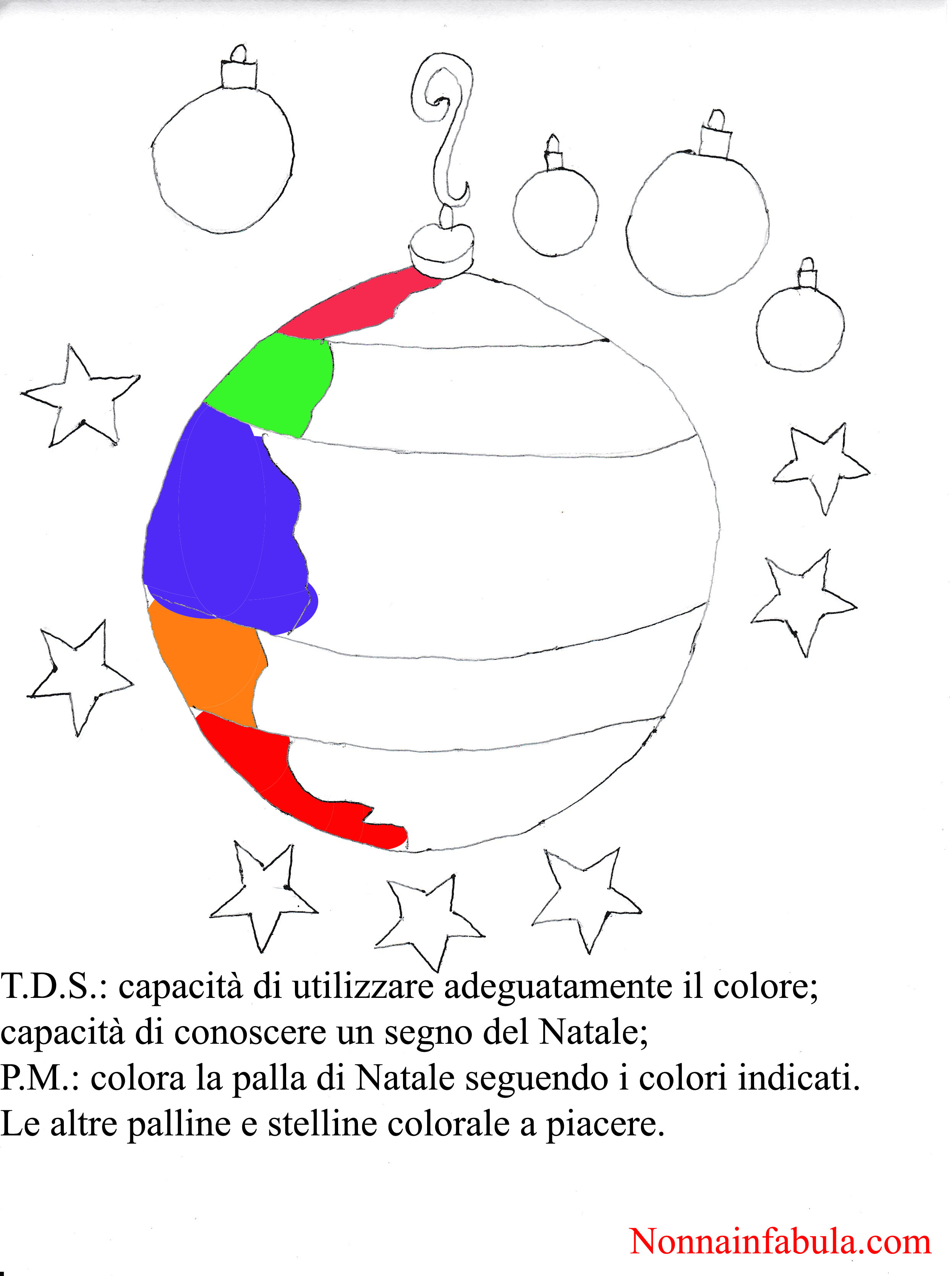 Poesie Di Natale Per Bambini Di 6 Anni.Progetto Natale Per Bambini Di 5 6 Anni Rivolto Agli Insegnanti Nonna In Fabula