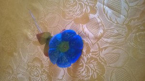 fiori con bottiglie di plastica