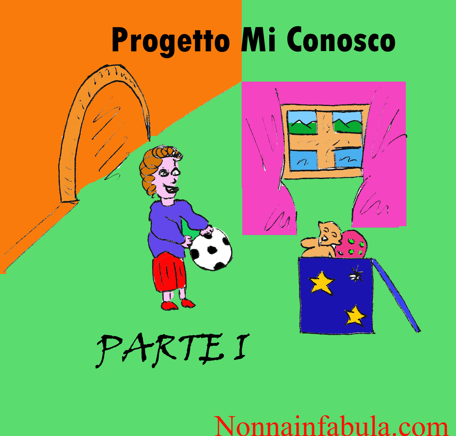 Progetto Mi Conosco Rivolto Ai Bambini Di 3 4 Anni Nonna In Fabula