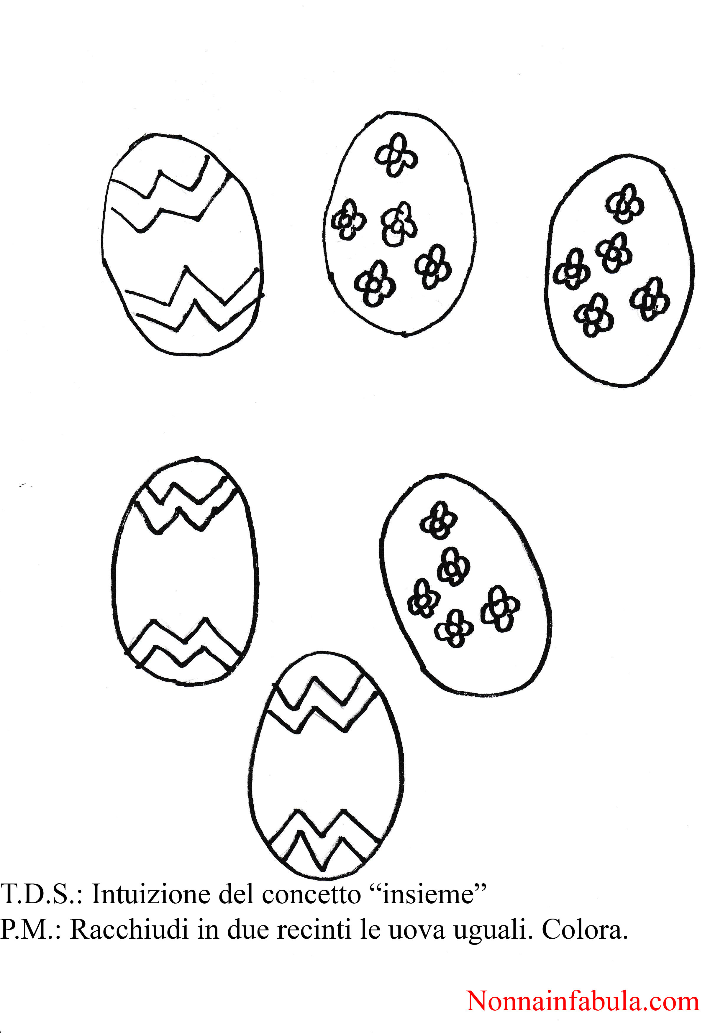recinto di uova