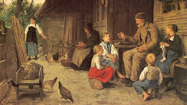 albert-anker-1831-1910-il-nonno-racconta-una-storia-1884festa-dei-nonni